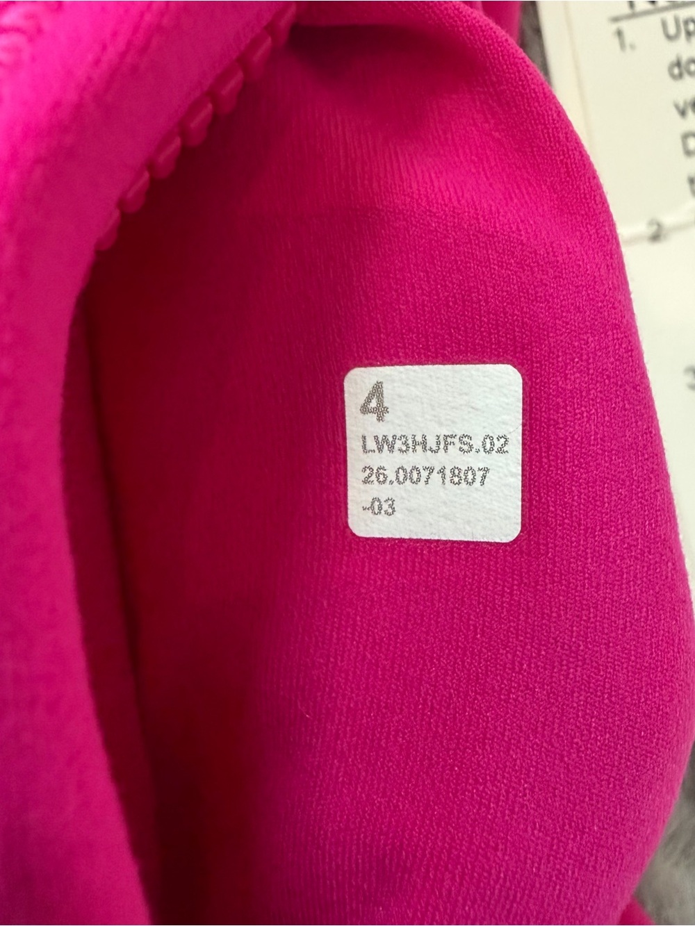 NWT - Lululemon Define Cropped Jacket - Picture 8 of 9
